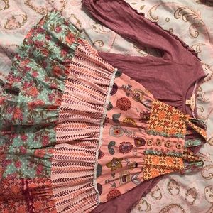 Dress and layering top!